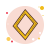마름모꼴 모양 icon