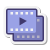 비디오 갤러리 icon