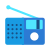 Radio de table icon