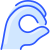 Letter O icon