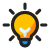 Lightbulb icon