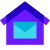 Oficina postal icon