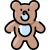 Oso de peluche icon