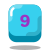 Tecla 9 icon