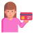Pay With Card icon