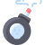 Бомба с таймером icon