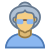 Person Old Female Skin Type 4 icon