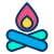 Campfire icon