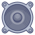 instrumento de música de baixo externo-vol2-microdots-premium-microdot-graphic icon