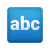 Eingabe-lateinischer-Buchstaben-Emoji icon