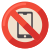 No Phone icon