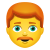 Man Red Hair icon