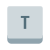 tecla t icon