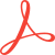 Adobe Acrobat Reader - the industry standard for viewing, printing, signing on PDF documents icon