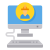 computadora-administradora-externa-itim2101-plana-itim2101 icon