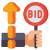 Bid icon