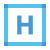 Hydrogen icon