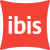 Ibis an international hotel company owned by accorhotel icon