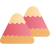 Candy corn icon