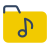 Cartella musica icon