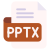 Pptx icon