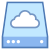 Cloud Speicherplatz icon