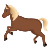 Pferde-Emoji icon