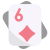 39 Six of Diamonds icon