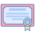 Diploma icon