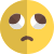 Rolling eyes for anything stranhe happening emoji icon