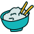 Reisschüssel icon