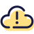 Nube de error icon