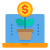 Money Growth icon