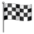 체크무늬 깃발 icon