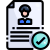 Bulletin de vote icon