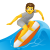 человек-серфинг icon
