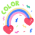 Rainbow icon