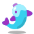 Koi-Fisch icon