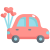 Wedding Car icon