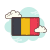 Belgique icon