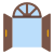 entrada-principal-abierta icon