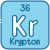 Krypton icon