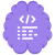 Coding icon