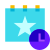 Evento aceptado de forma provisional icon