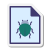 Bug de document icon