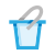 Bucket icon