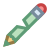 Crayon cassé icon