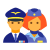 机组人员 icon