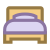 Letto singolo icon