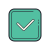 Checkbox markiert 2 icon